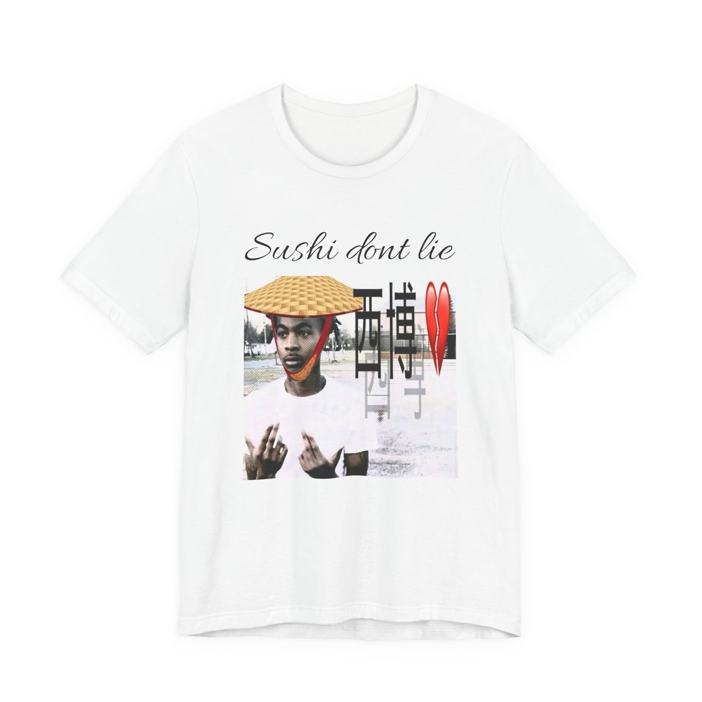 Sushi Dont Lie tee