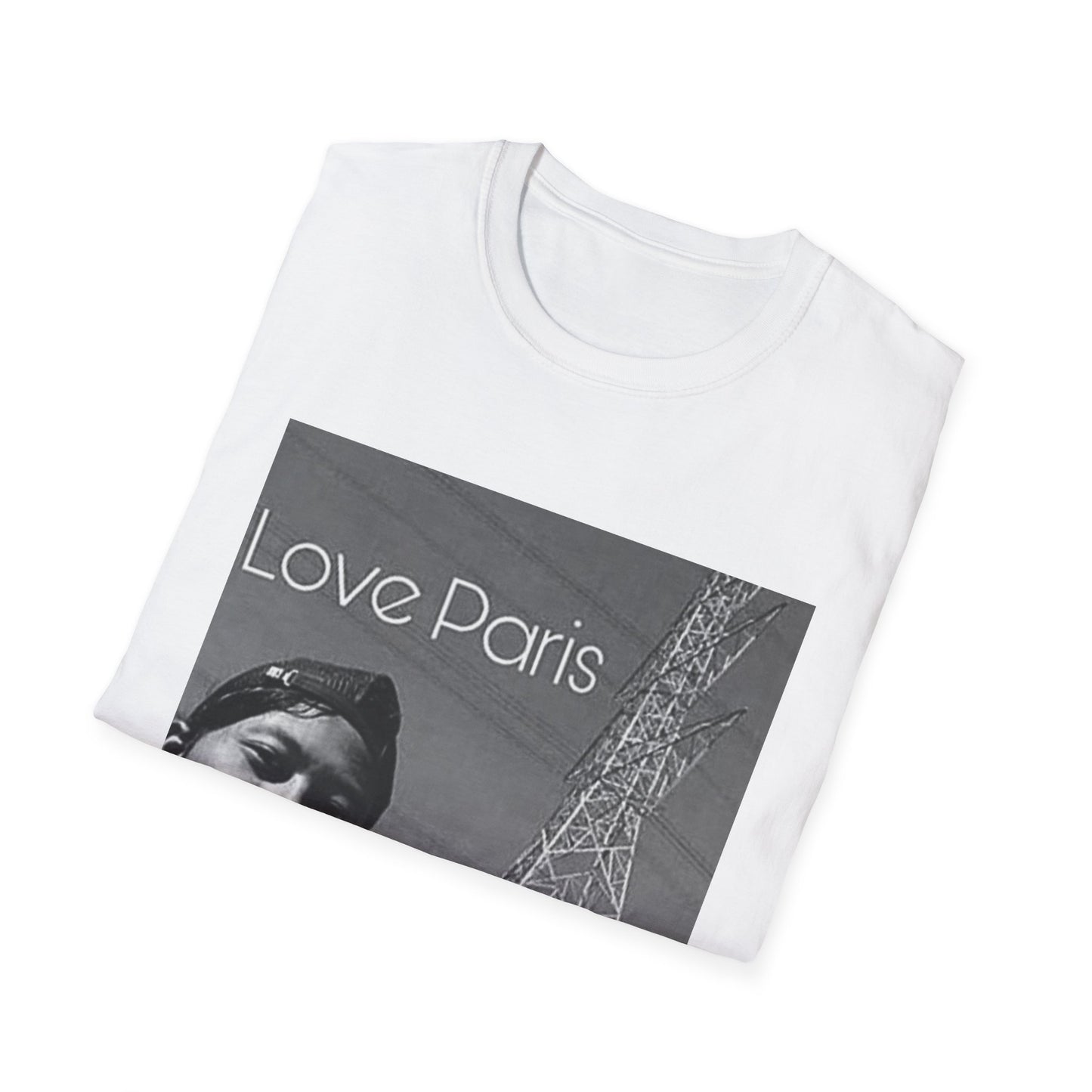 Love Paris Funny Tee