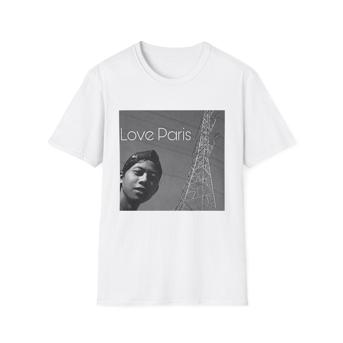 Love Paris Funny Tee