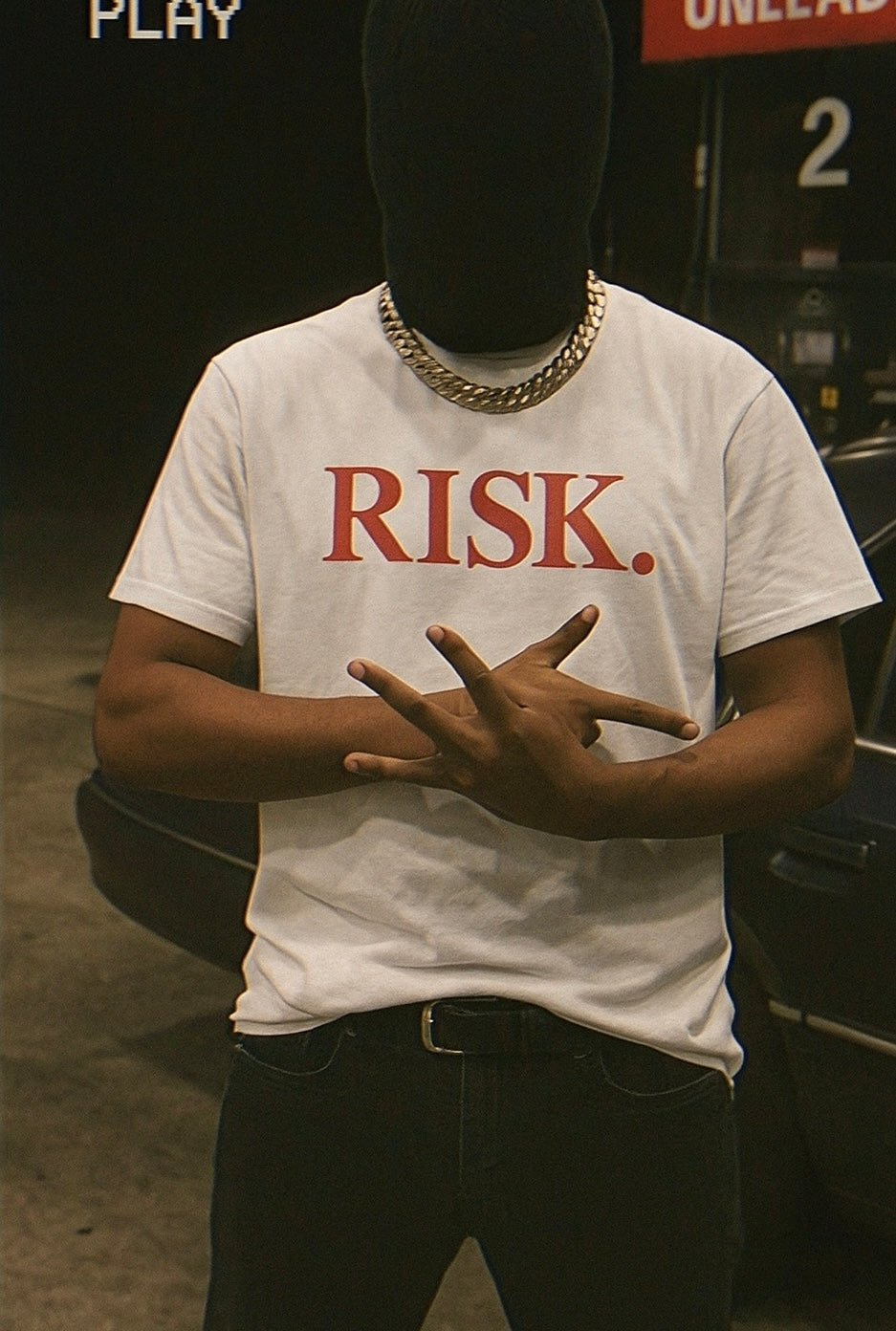'Risk' shirt