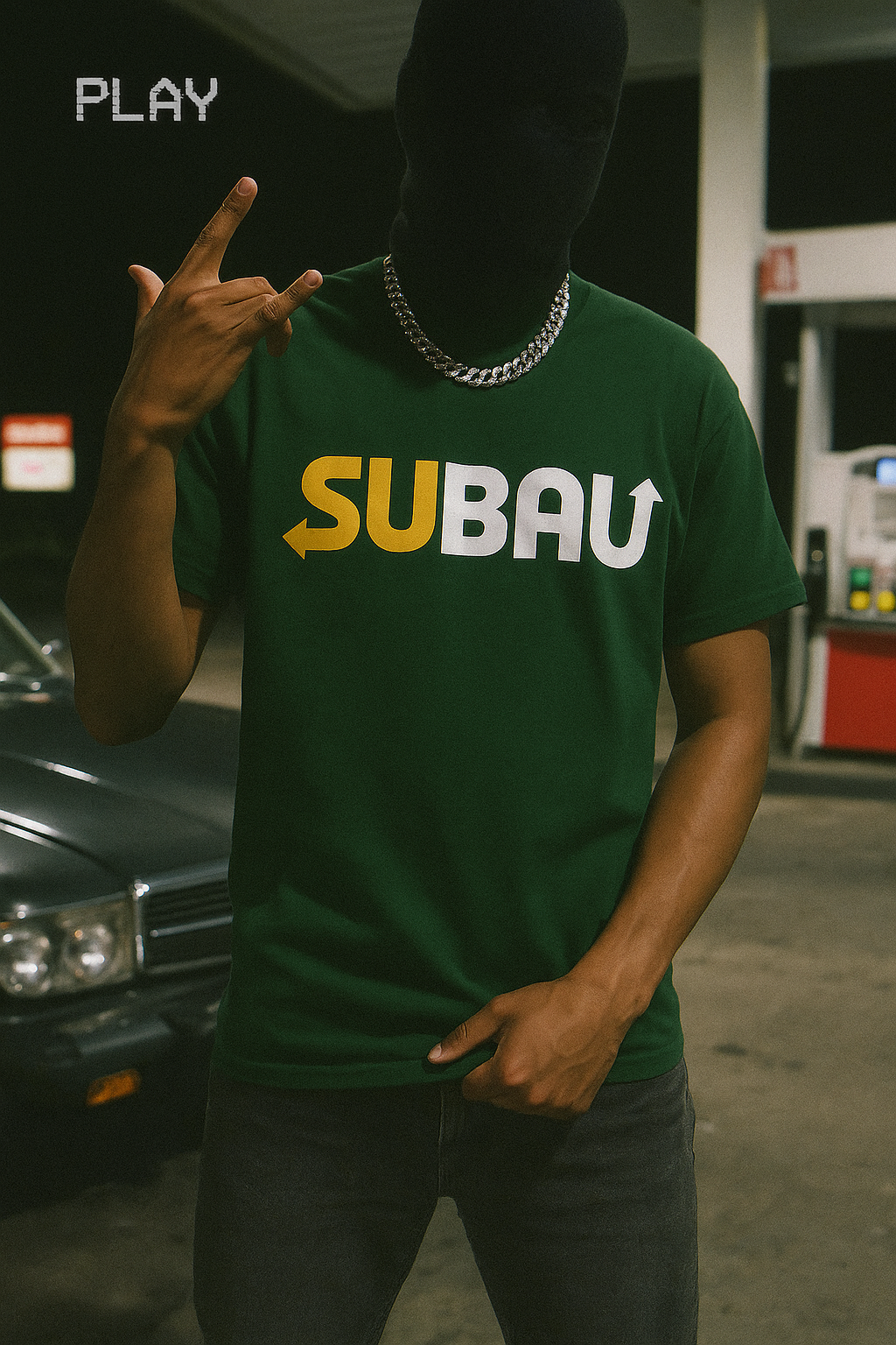 SUBAU shirt