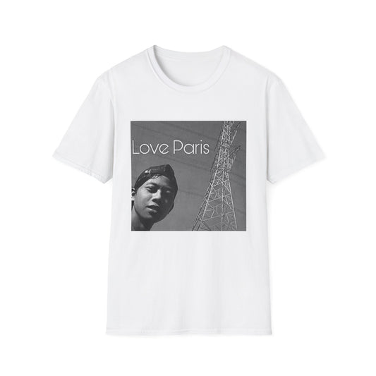 Love Paris Funny Tee